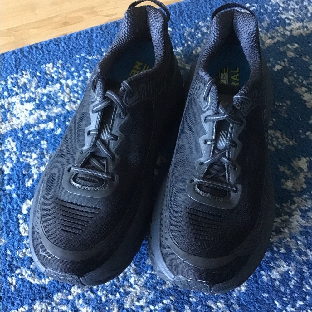 Hoka One One Black Sneakers